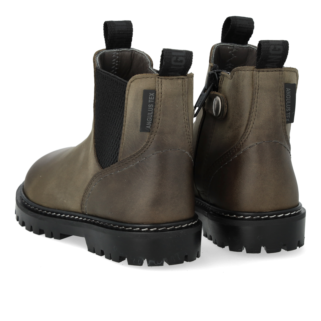 TEX-Stiefel aus geöltem Leder