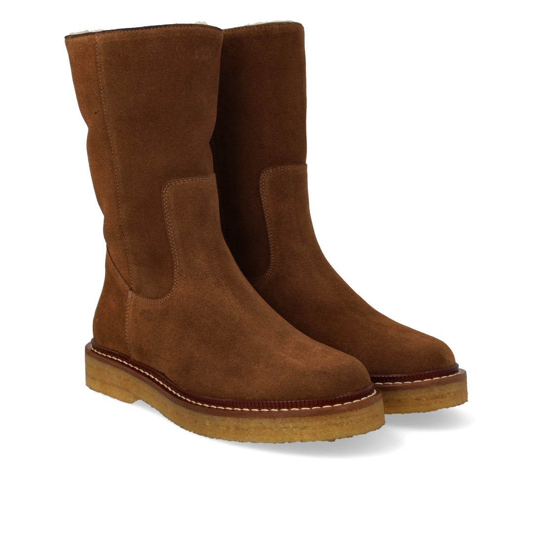 Stiefel mit Wollfutter