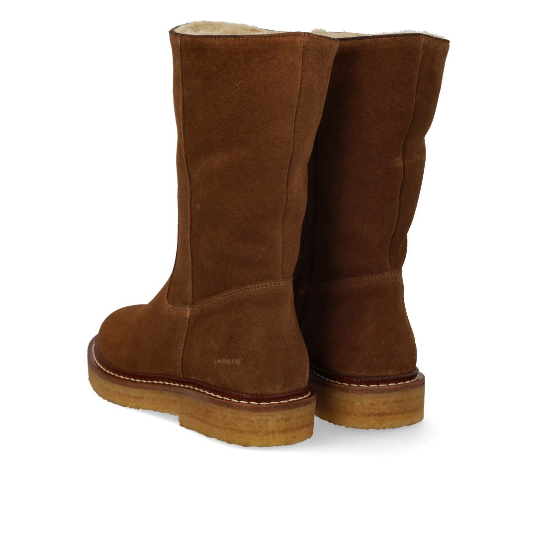 Stiefel mit Wollfutter