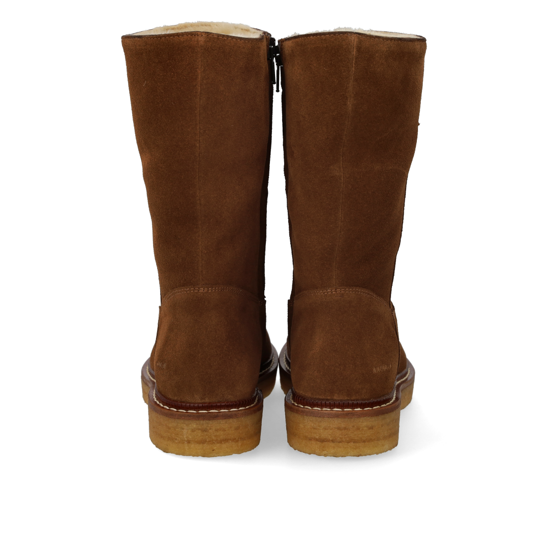 Stiefel mit Wollfutter