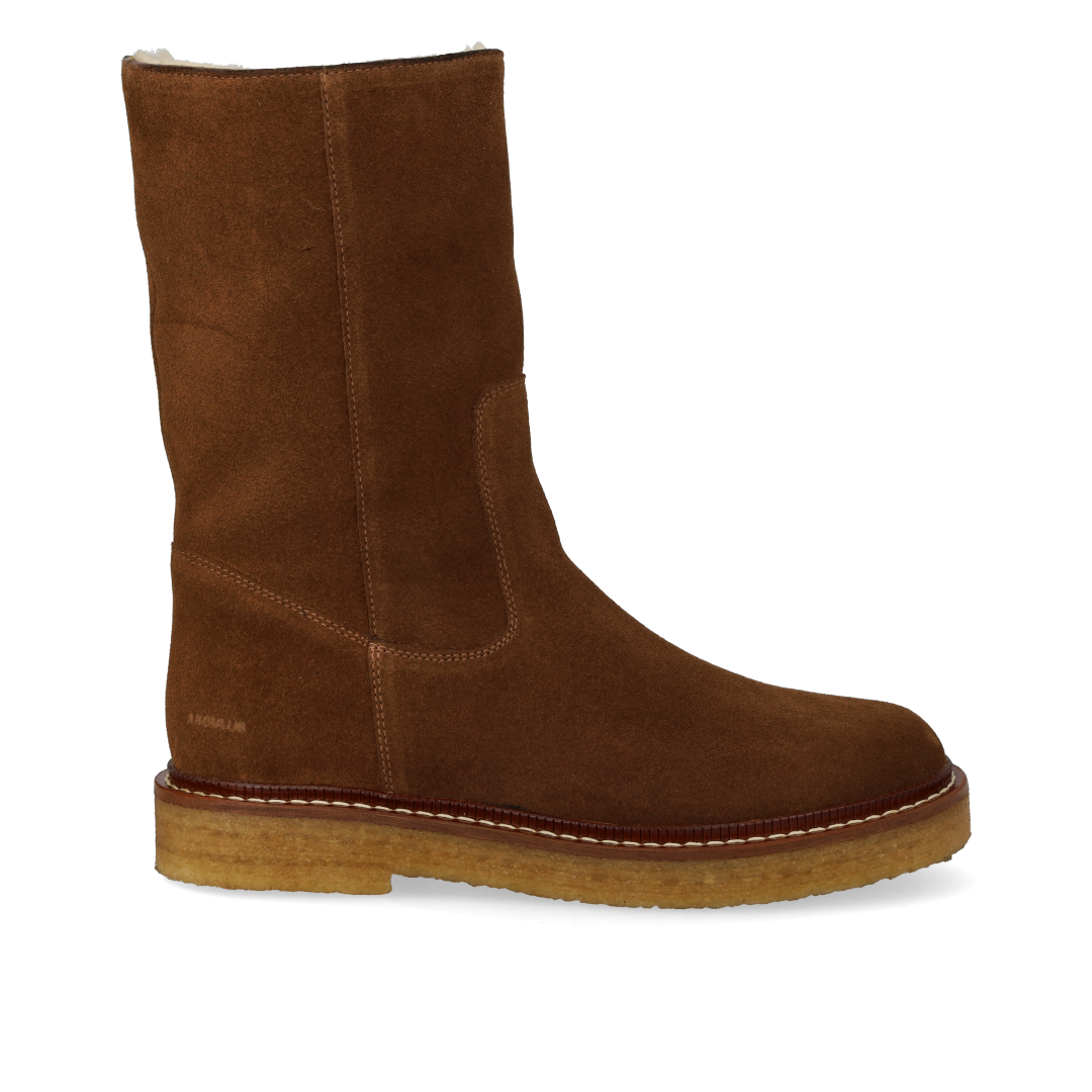 Stiefel mit Wollfutter