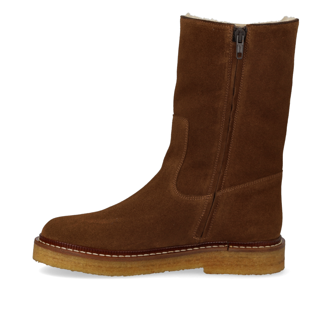 Stiefel mit Wollfutter