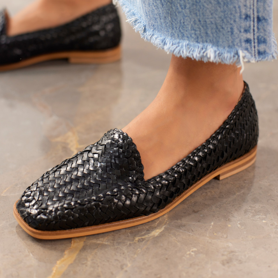 Handgeflochtener Loafer