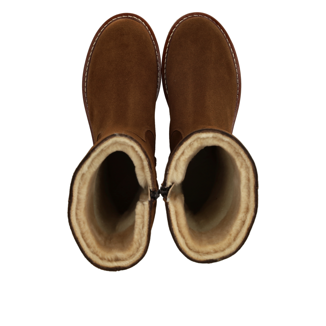 Stiefel mit Wollfutter