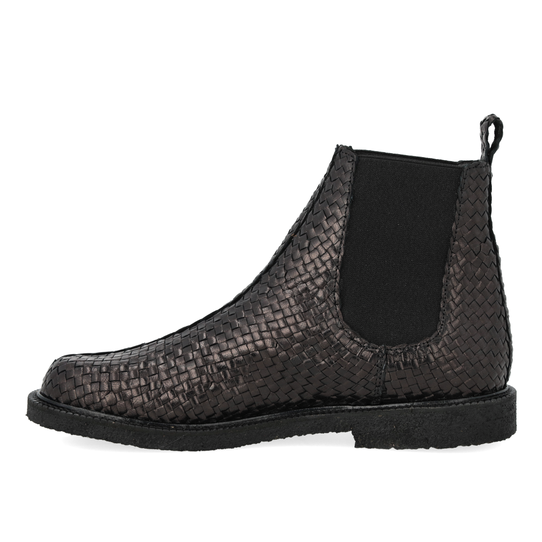 Handgeflochtener Chelsea-Stiefel