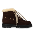Winterstiefel mit Pelzbesatz